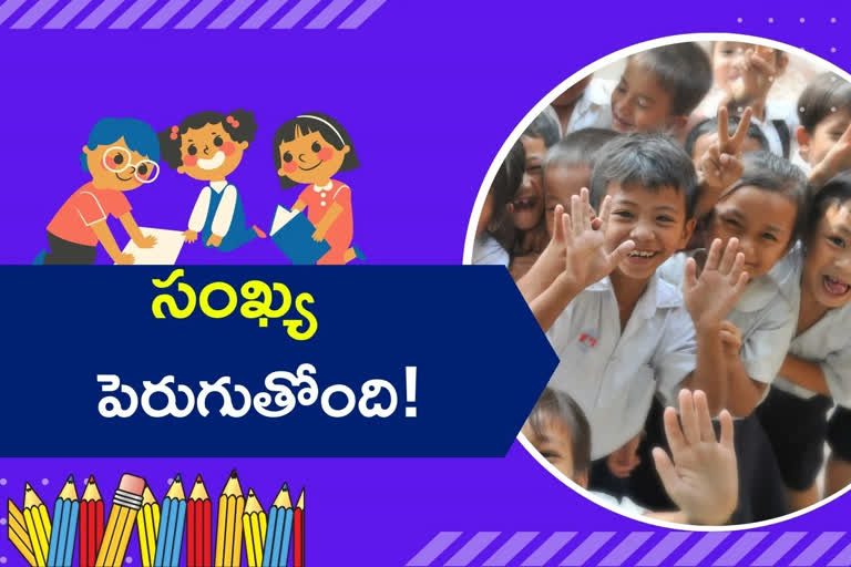 Students Attendance in Schools, schools reopen in telangana