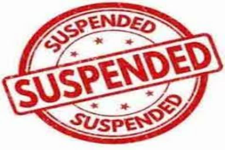 AHOBILAM TEMPLE EO SUSPENDED