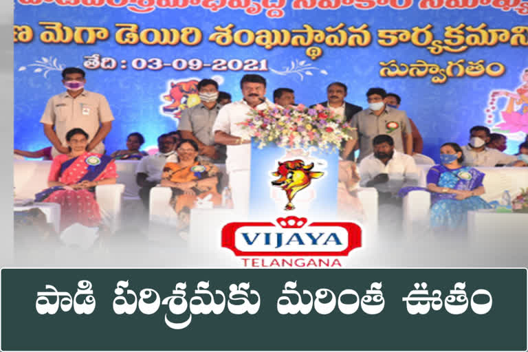 VIJAYA DAIRY: విజయ డెయిరీని లాభాల బాటలోకి తీసుకొచ్చేందుకు సర్కారు చర్యలు