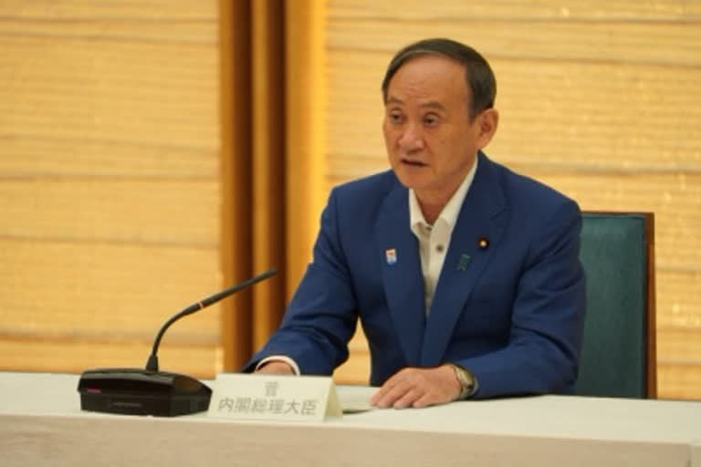 Japan PM Yoshihide Suga