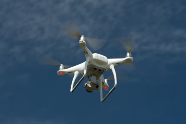 drone along Indo-Pak border