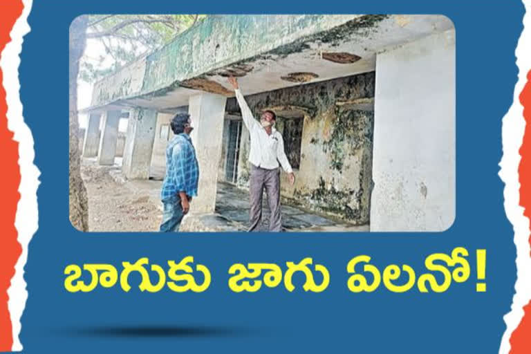 GOVT SCHOOLS: సర్కారీ పాఠశాలల్లో వసతులకు ప్రత్యేక పథకం ఊసేది?