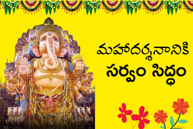 ganesh-chaturthi-arrangements-at-khairatabad-in-hyderabad