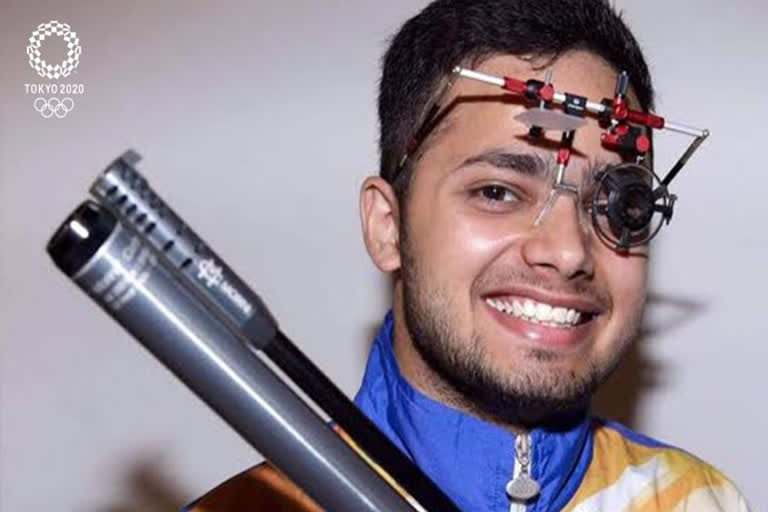 Shooter Manish Narwal