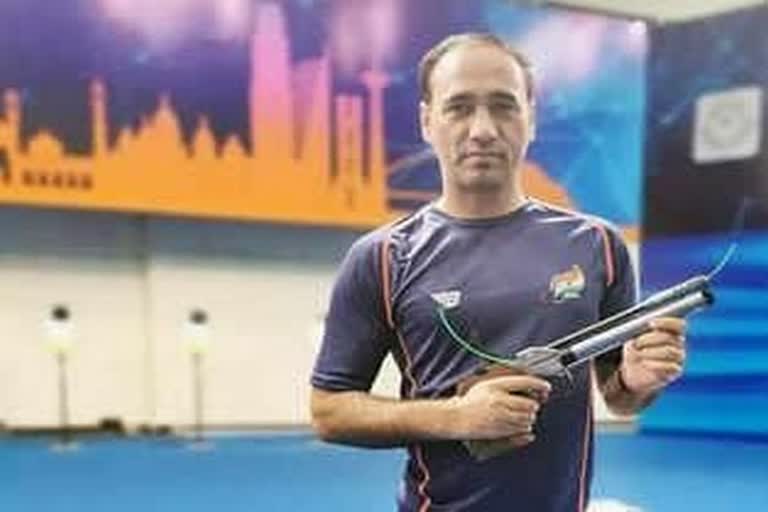 Sinharaj won silver in 50m shooting in Tokyo Paralympics, PM tweeted and congratulated