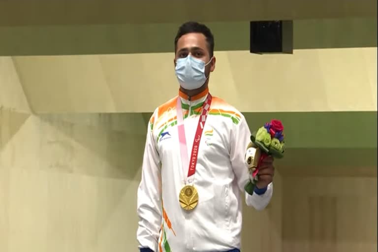 tokyo-paralympics-manish-narwal-won-gold-in-50-meter-pistol-haryana-government-will-give-a-reward-of-6-crores