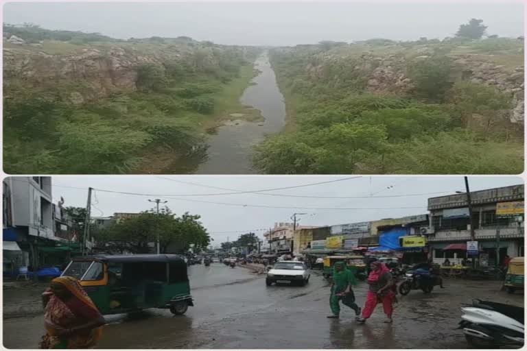 મહીસાગર જિલ્લામાં ગત વર્ષની સરખામણીમાં 45 ટકા વરસાદની ઘટ