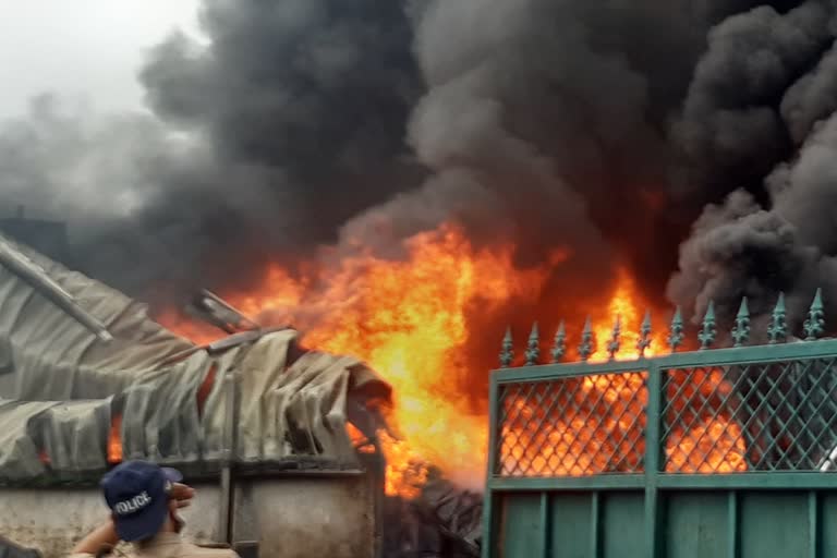 doiwala factory fire