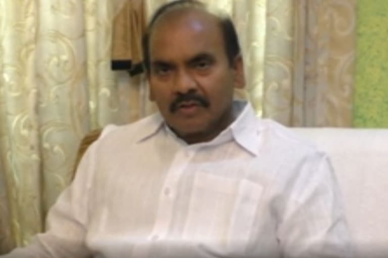 ex minister pathipati pullarao fires on ycp over pensions
