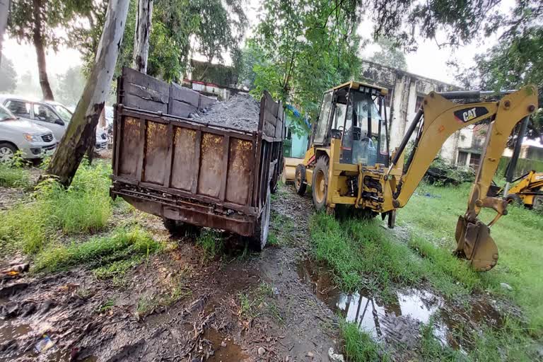 लक्सर पुलिस की कार्रवाई