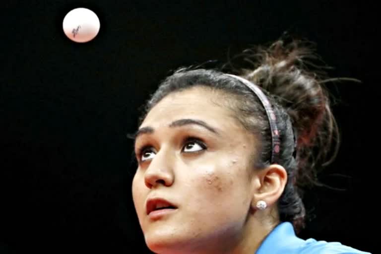 Table Tennis  Manika Batra  Table Tennis Player Manika Batra  National Coach Soumyadeep Roy  Lose In Olympics  कोच सौम्यदीप रॉय  मनिका बत्रा  ओलंपिक क्वालिफायर मैच  मनिका बत्रा का कोच पर गंभीर आरोप