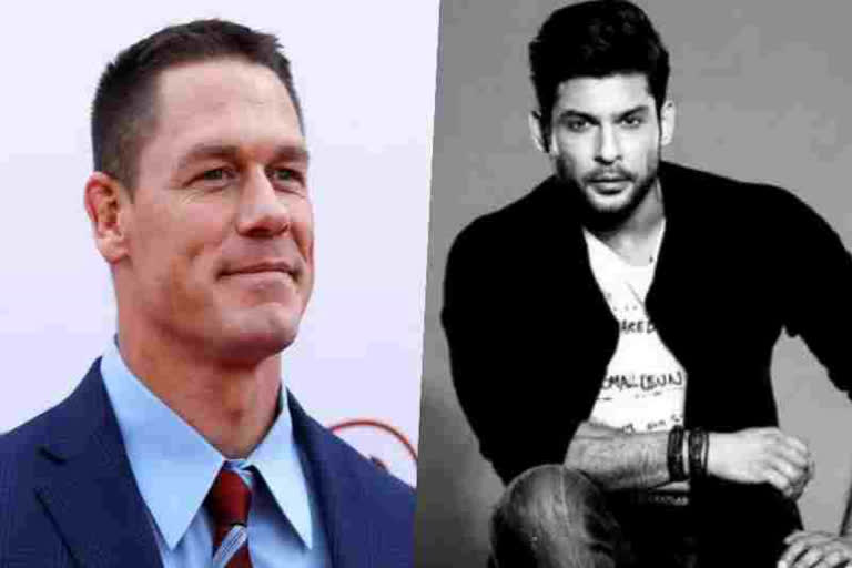 john cena tribute for sidharth shukla