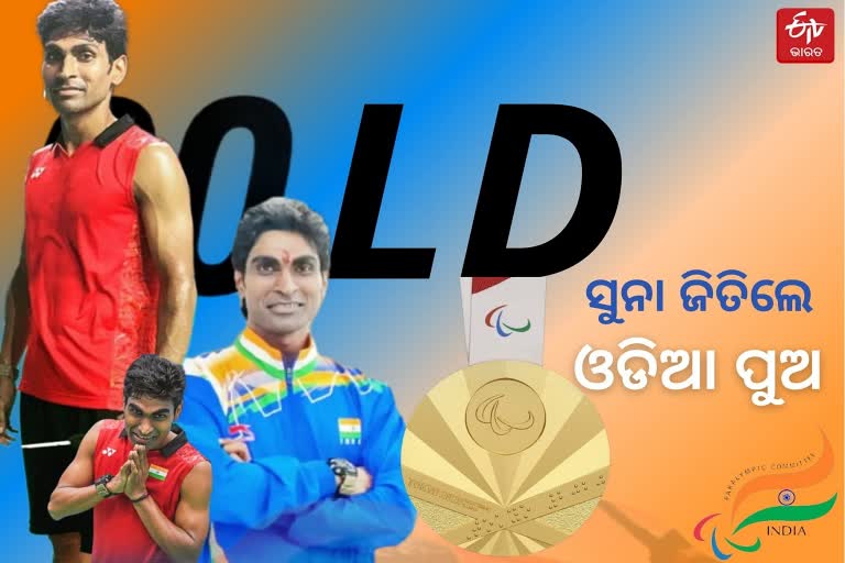 paralympics: Odisha's pramod bhagat won gold medal in badminton singles