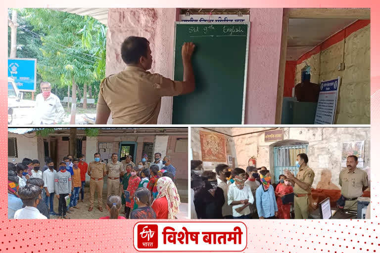 school started in polish station at jaulka, washim