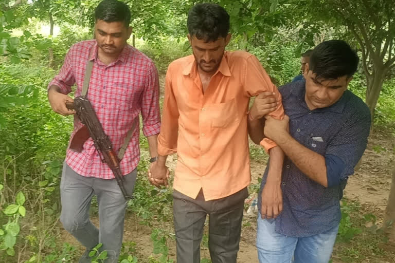 arrested after encounter in noida