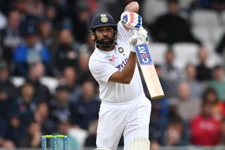 Eng vs Ind 4th test : Rohit Sharma scores brilliant hundred as India reach 199/1 at tea