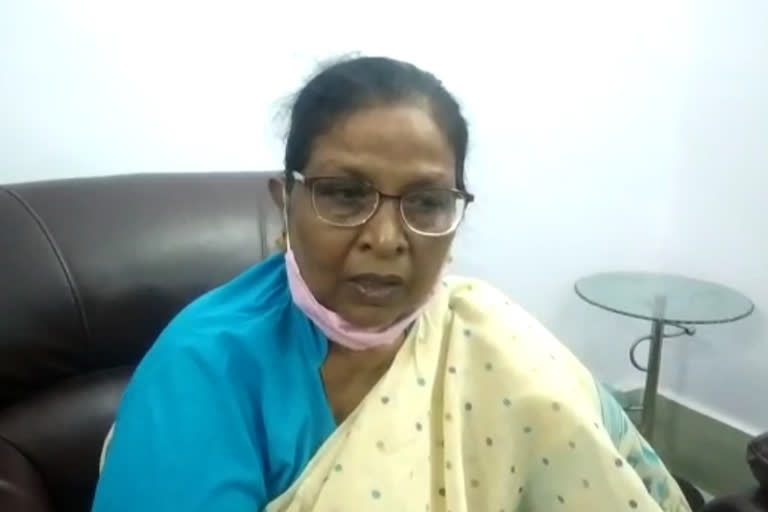 उपमुख्यमंत्री रेणु देवी