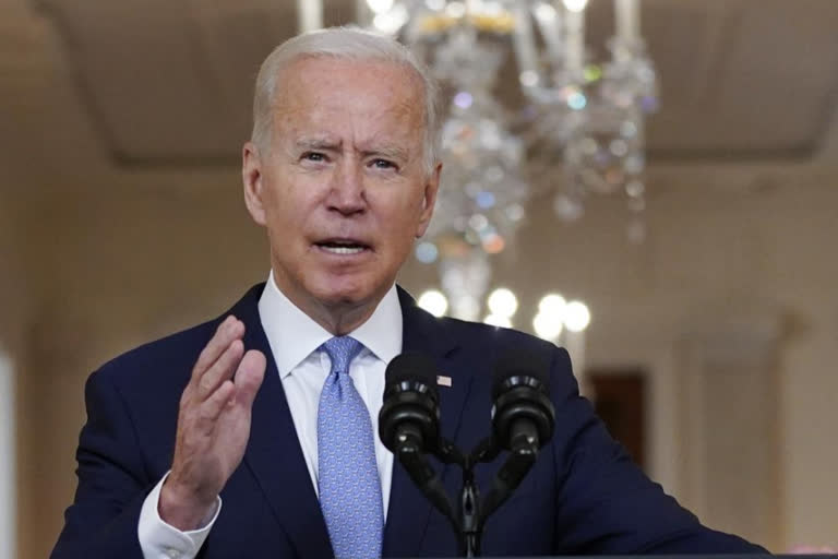 Biden to mark 20th anniversary of 9/11 at 3 memorial sites