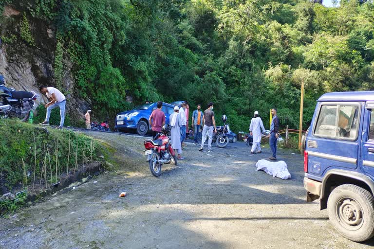 died body found in mussoorie