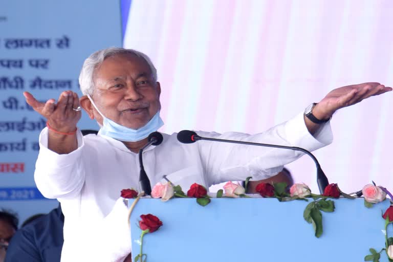 Chief Minister Nitish Kumar