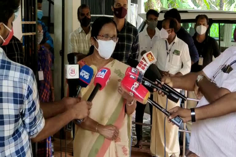 k k shailaja on nipah virus outbreak kerala  നിപ  കൂട്ടായ പ്രവർത്തനം പ്രതിരോധത്തിന് വഴിവക്കുമെന്ന് കെ.കെ ശൈലജ  കെ.കെ ശൈലജ  മുൻ ആരോഗ്യ മന്ത്രി  nipah  nipah virus  k k shailaja