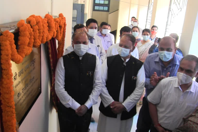 first government sector model drug prevention and rehabilitation center opened in Mandi