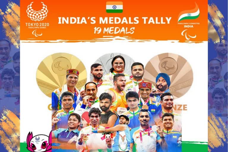 Tokyo Paralympics: India finishes 24th with record 19 medals