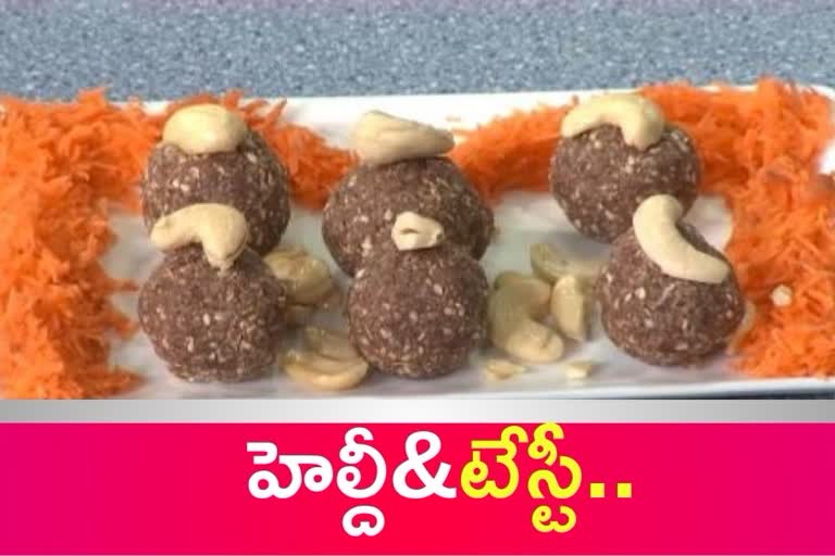 ragi laddu