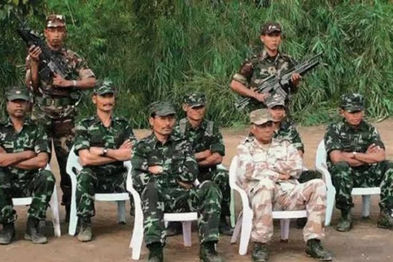 paresh baruah became president of ulfa's highest council