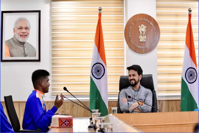 PM Modi will host Tokyo Paralympians, says Anurag Thakur