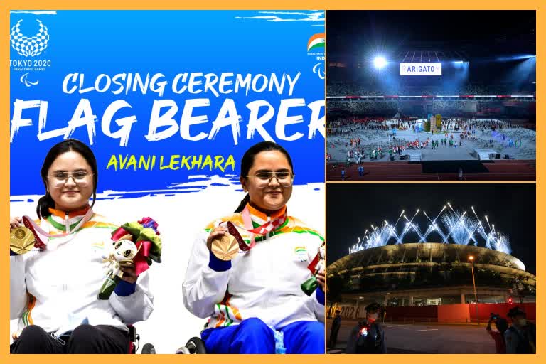 Tokyo Paralympics: Avani Lekhara leads Indian contingent at Closing Ceremony