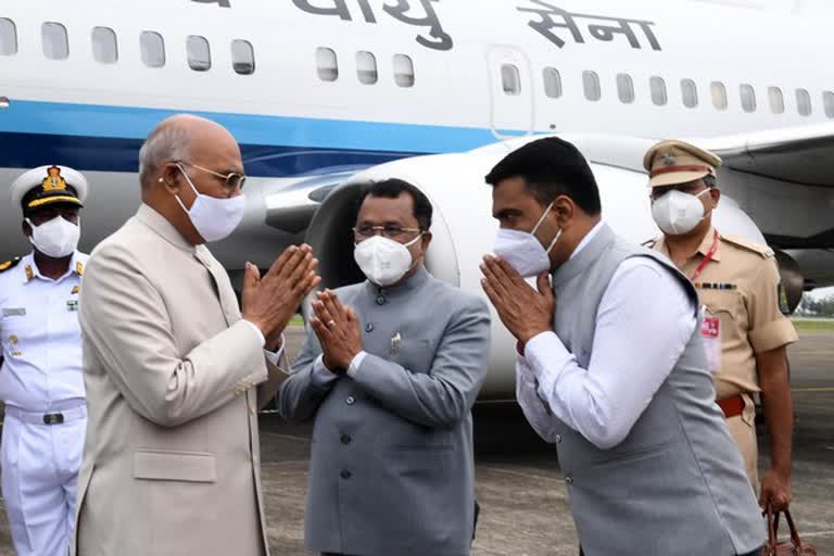 -Goa visit of president kovind