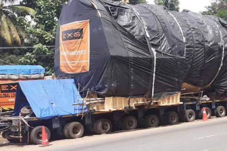 ISRO truck blocked demanding 'nokku-kooli'