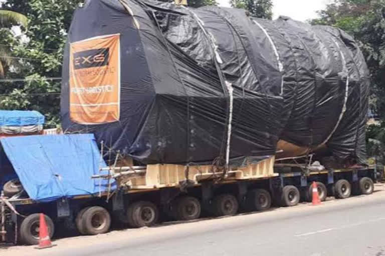 ISRO TRUCK