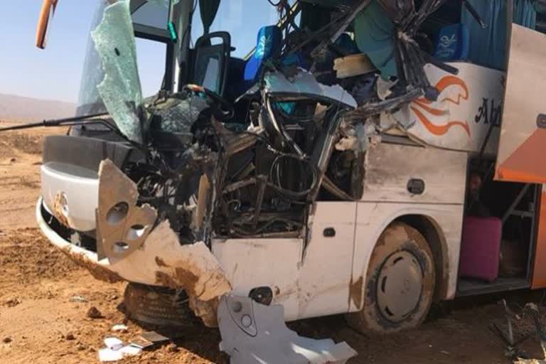 egypt bus accident