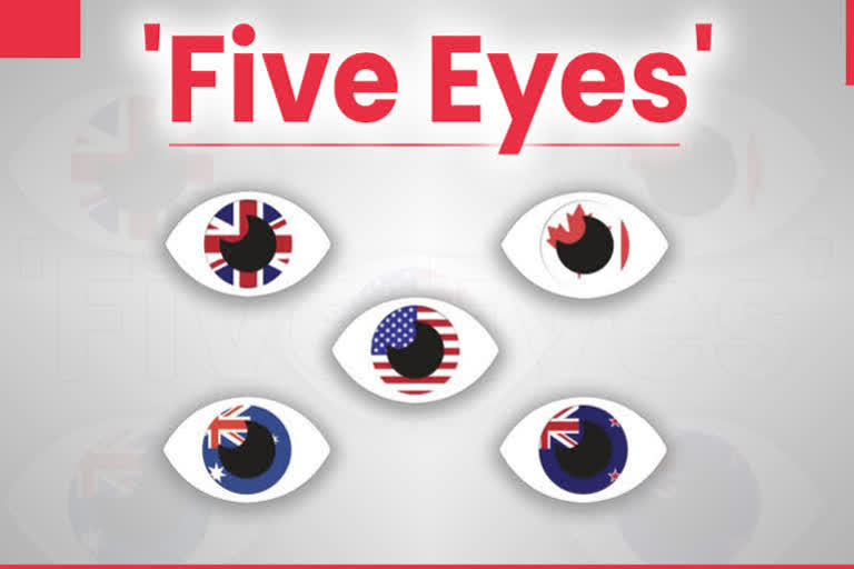 ਅਮਰੀਕਾ ਨੇ ਭਾਰਤ ਨੂੰ Five-Eyes ਜਾਸੂਸੀ ਰਿੰਗ 'ਚ ਸ਼ਾਮਲ ਕਰਨ ਲਈ ਖਰੜਾ ਕੀਤਾ ਤਿਆਰ