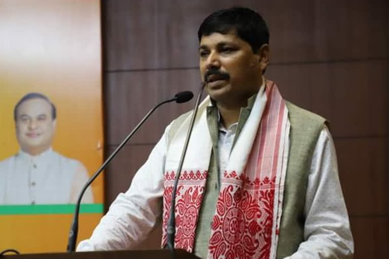 bjp state president bhabesh kalita's reaction on karbi accord