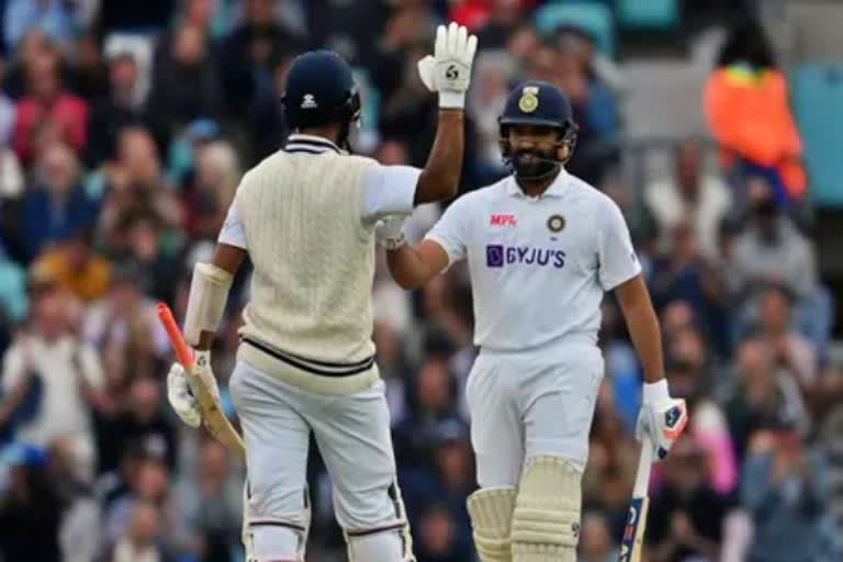 भारत ने इंग्लैंड के सामने 368 रन का लक्ष्य रखा