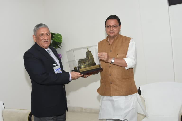 cds-general-bipin-rawat-met-chief-minister-dhami