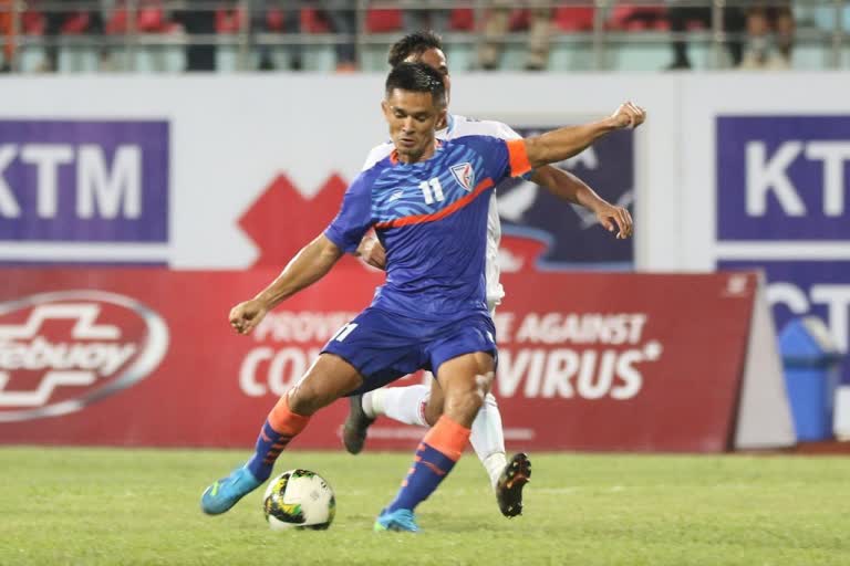 Choudhary,Chhetri score as India beat Nepal 2-1 in friendly