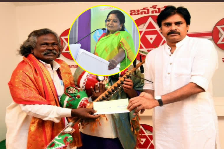 GOVERNOR TAMILISAI:  పవన్​ కల్యాణ్​ను అభినందించిన గవర్నర్​ తమిళిసై