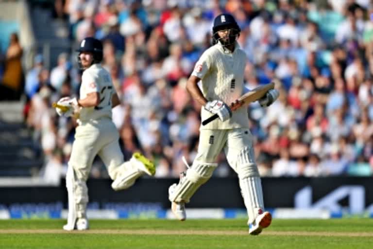 IND vs ENG 4th Test  IND vs ENG Test  England need 291 runs to win  भारत और इंग्लैंड टेस्ट मैच  खेल समाचार  Sports News