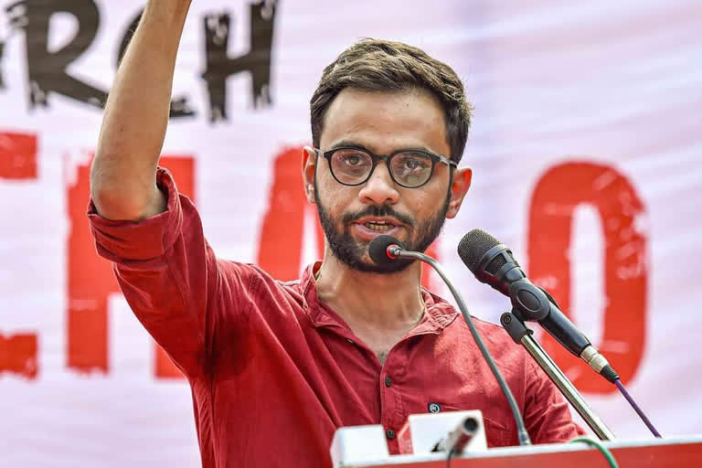 Former JNU student Umar Khalid