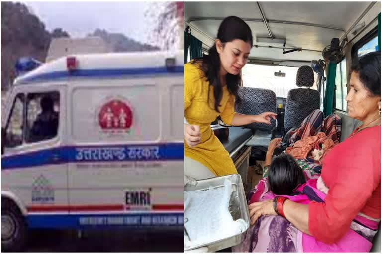 pregnant-woman-neelam-gave-birth-to-a-baby-girl-in-an-ambulance-in-devprayag