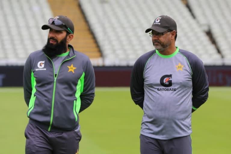 Misbah and Waqar