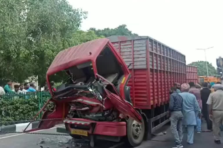 chandigarh road accident