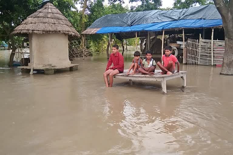 Flood Damages In Bihar