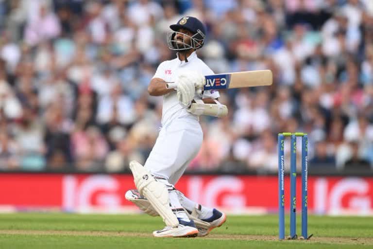 Ajinkya Rahane  India batting coach Vikram Rathour  Vikram Rathour  India batting coach  വിക്രം റാത്തോർ  അജിങ്ക്യ രഹാനെ