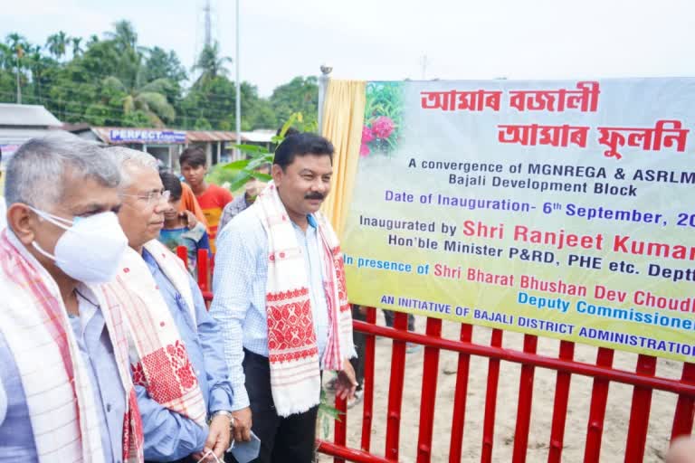 290-bighas-of-land-alloted-for-20-projects-in-bajali-district-minister-ranjit-das
