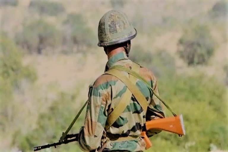 सीमा सुरक्षा बल के जवान, Border Security Force personnel